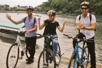Afternoon Kyoto Bike Tour: Bamboo Forest, Monkeys & Hidden Spots - Iwatayama Monkey Park: The Climb, the Chances, and the View