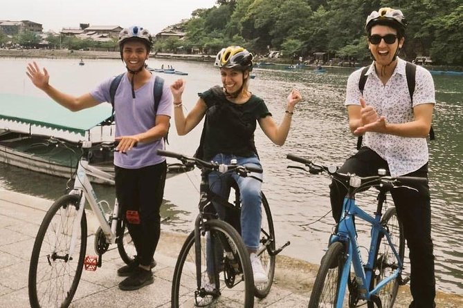 Afternoon Kyoto Bike Tour: Bamboo Forest, Monkeys & Hidden Spots - Iwatayama Monkey Park: The Climb, the Chances, and the View