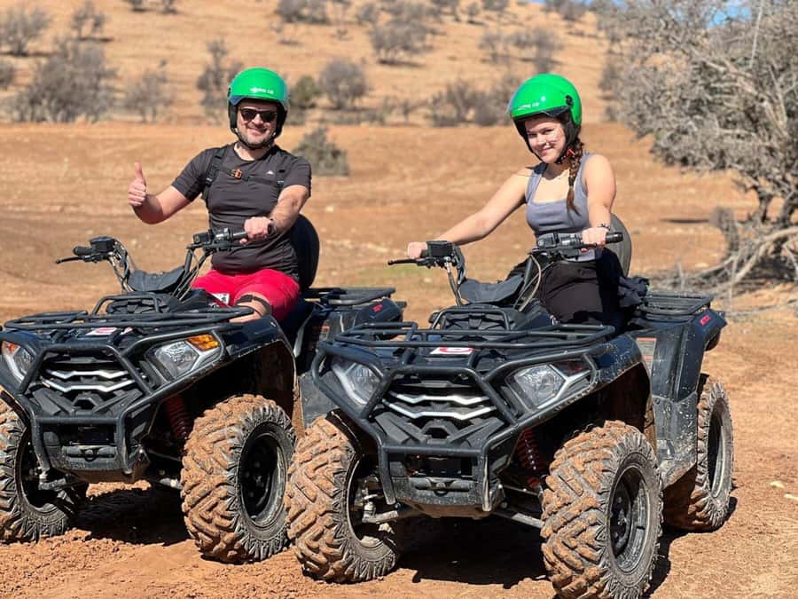 Agadir: Quad Safari with Crocoparc Optional - Timing, photo stops, tea breaks, and how to plan your morning