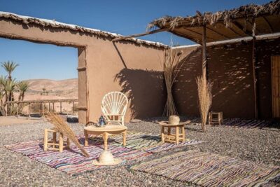 Agafay Desert Quad Bike Tour With snack in Marrakech - Agafay stop and oasis start: how the terrain shapes the experience