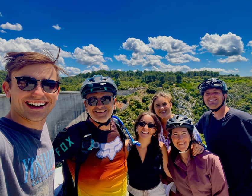 Aix-en-Provence: E-Bike Tour of Mount Sainte-Victoire - First stop: Cycloplanet in Aix, then straight to the hills