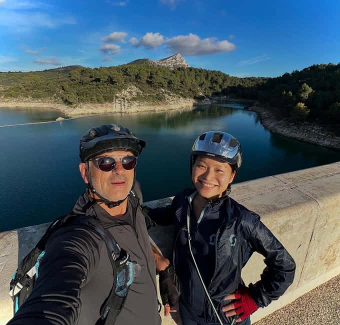 Aix-en-Provence: E-Bike Tour of Mount Sainte-Victoire - Electric mountain bikes: the climb feels easier, but you still do the ride
