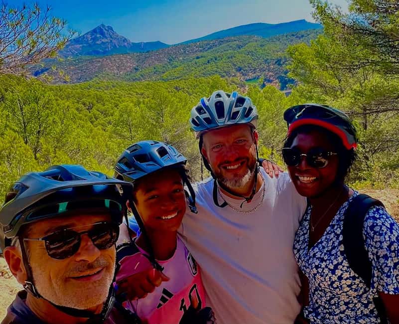Aix-en-Provence: E-Bike Tour of Mount Sainte-Victoire - The ride rhythm: city streets, trails, and downhill that feels thrilling (with control)
