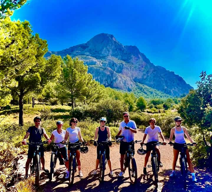 Aix-en-Provence: E-Bike Tour of Mount Sainte-Victoire - Price and value: $82 for an e-bike guide day that actually gets you outside
