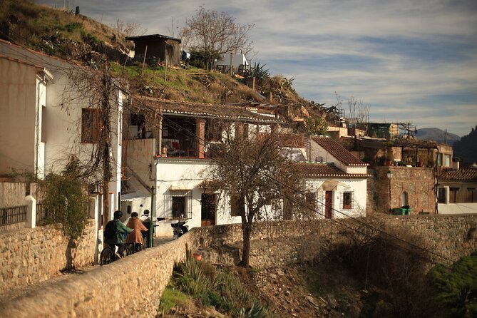 Albaicin & Sacramonte Electric Bike Tour in Granada - Plaza Larga and Barrio del Albaicín: UNESCO streets and carmen houses