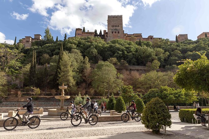 Albaicin & Sacramonte Electric Bike Tour in Granada - Plaza Nueva to Paseo de los Tristes: the first Alhambra story