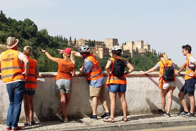Albayzin and Sacromonte Electric Bike Tour in Granada - Paseo de los Tristes: Alhambra views plus the Chirimías story