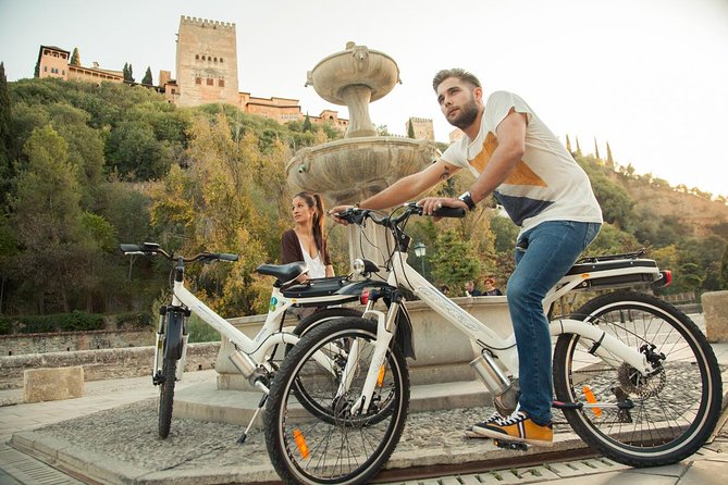 Albayzin and Sacromonte Electric Bike Tour in Granada - Sacromonte: cave houses, the holy mountain idea, and why the hill matters