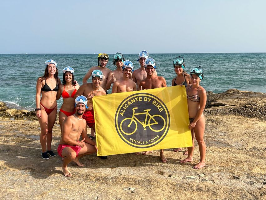 Alicante: Calas and Beaches E-Bike Tour with Snorkeling - What to Bring: Simple Checklist That Prevents Annoying Fixes