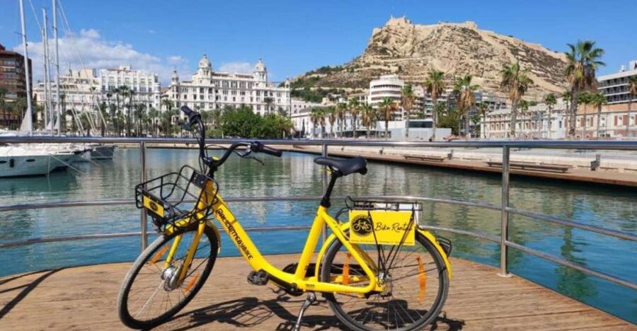 Alicante: City and Beach Bike Tour - Key Things I’d Put on Your Radar