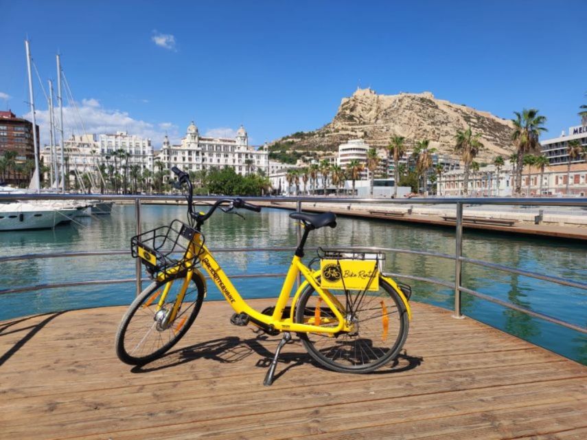 Alicante: City and Beach Bike Tour - Mercado Central, Basilica of Saint Mary, and Luceros Square