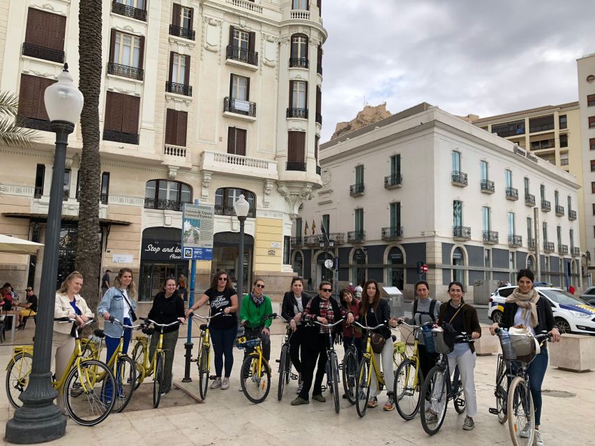 Alicante: City and Beach Bike Tour - Explanada Promenade and Postiguet Beach: The Best Part of the Ride