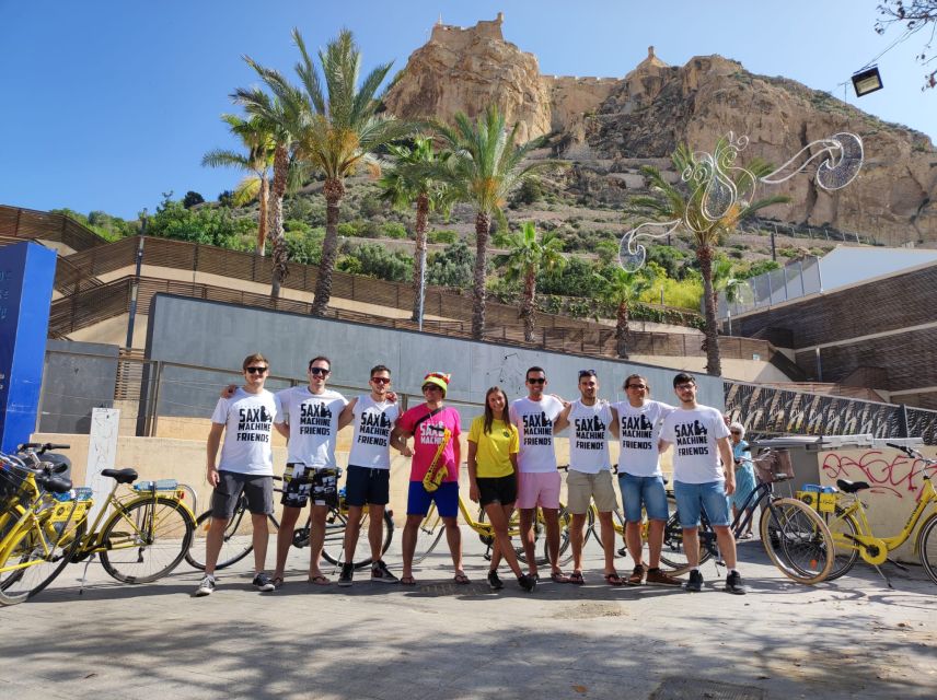Alicante: City and Beach Bike Tour - Santa Barbara Castle Viewpoints and the Shade Break