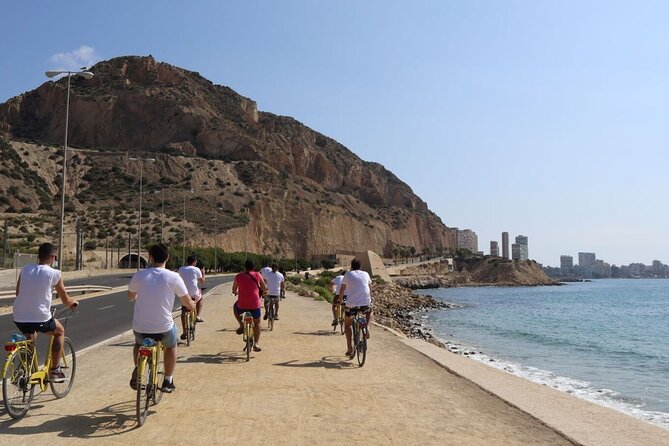 Alicante City & Beach Bike Tour - Alicante by Bike: a 2.5-hour snapshot of old town and sea
