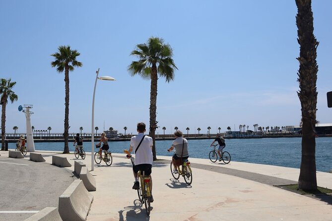 Alicante City & Beach Bike Tour - From C. Cienfuegos to Santa Cruz Hermitage: your first real Alicante view