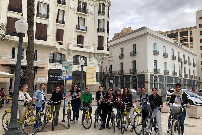 Alicante City & Beach Bike Tour - Postiguet urban beach and the Explanada mosaic: where the city slows down