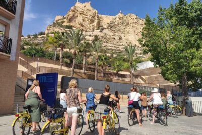 Alicante City & Beach Bike Tour - Co-cathedral and Gothic church layers: from Herrerian sobriety to mosque origins