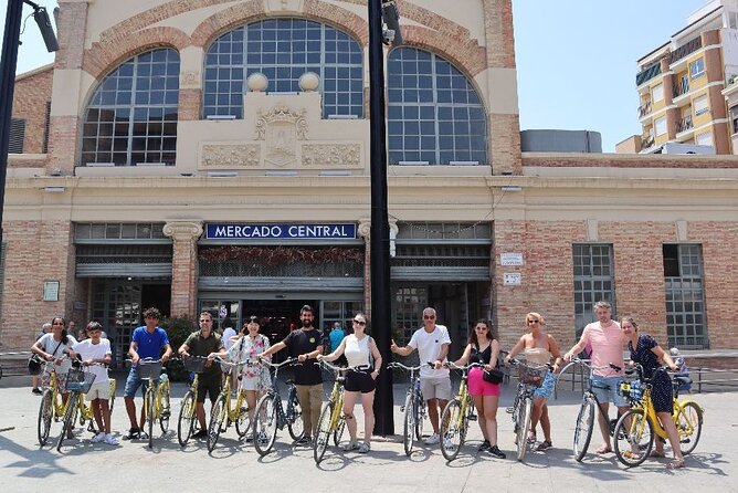 Alicante City & Beach Bike Tour - Ficus shade, Plaza de Correos, and the marina return for a smoother feel