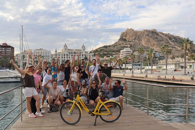 Alicante City & Beach Bike Tour - Guides, pace, and bike choice: easy riding even for mixed abilities