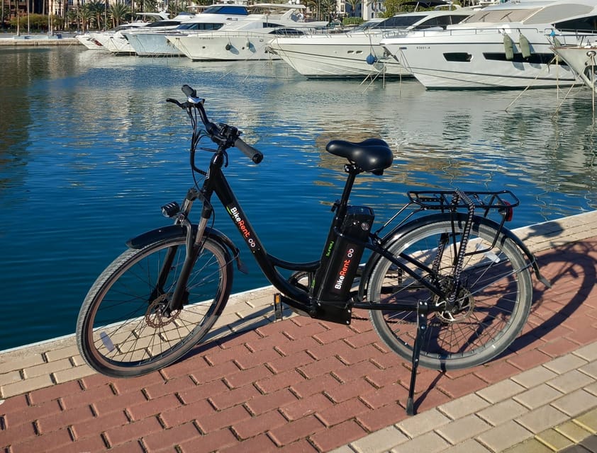 Alicante City Tour on E-Bike - Entering Alicante: what an e-bike tour solves fast