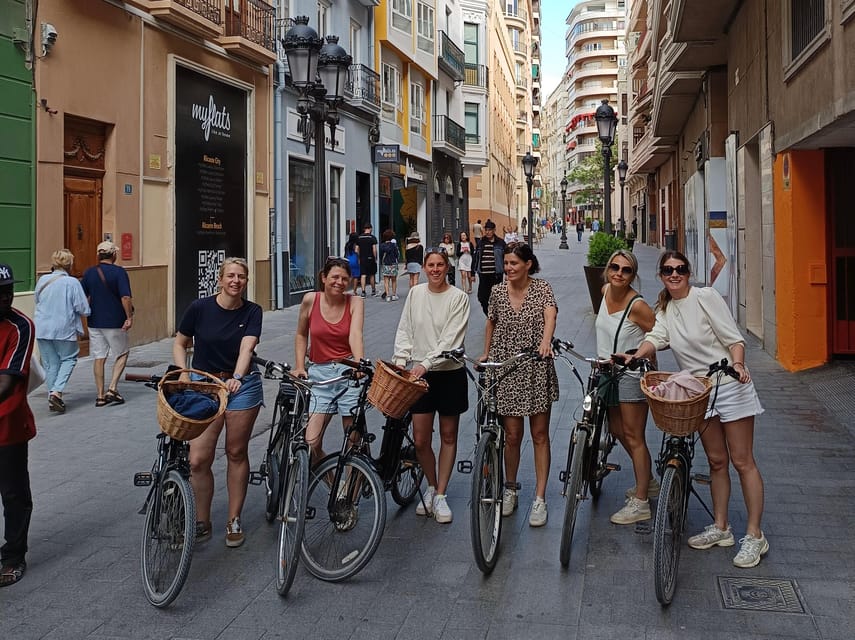 Alicante City Tour on E-Bike - Old Town and tight streets: where Santa Cruz energy shows up