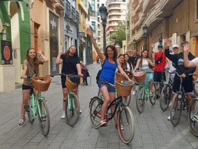 Alicante City Tour on E-Bike - Meeting point on C. Bailen, 14: easy start, less stress