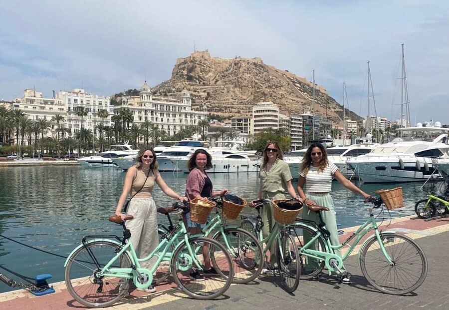 Alicante City Tour on E-Bike - The harbor and La Explanada: turning sea views into a full sequence