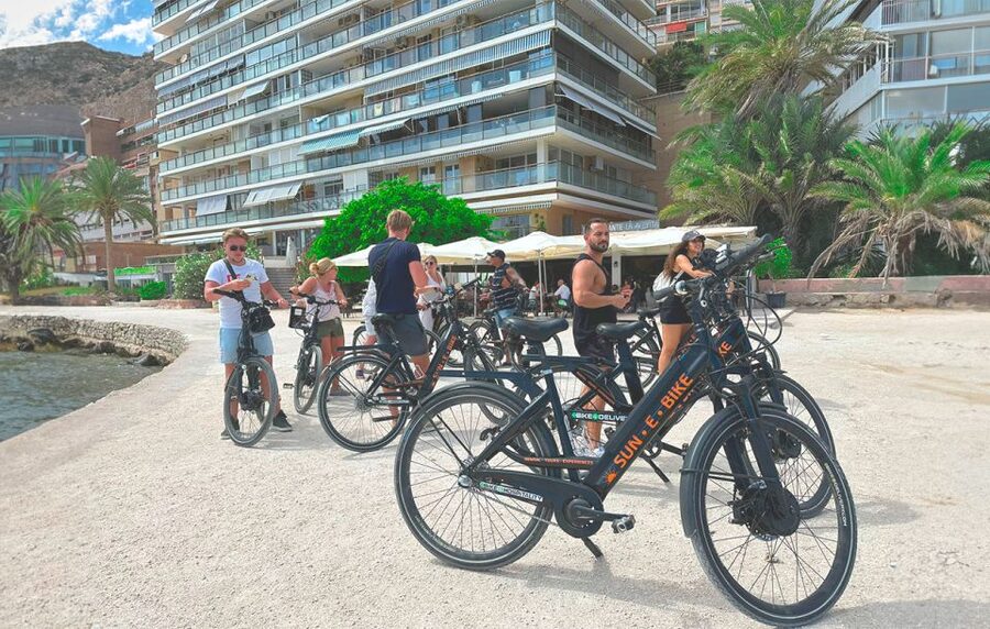 Alicante : E-Bike Coast Tour, Roman Fish Farm and Snorkeling - Snorkeling in Clear Coastal Water: What You’ll Actually Do