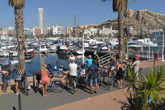 Alicante Highlights Bike Tour (min 2 people to book) - Getting oriented: Blue Bike on Calle Mayor 45