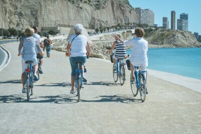 Alicante Highlights Bike Tour (min 2 people to book) - Parks, squares, and the Santa Maria church moment