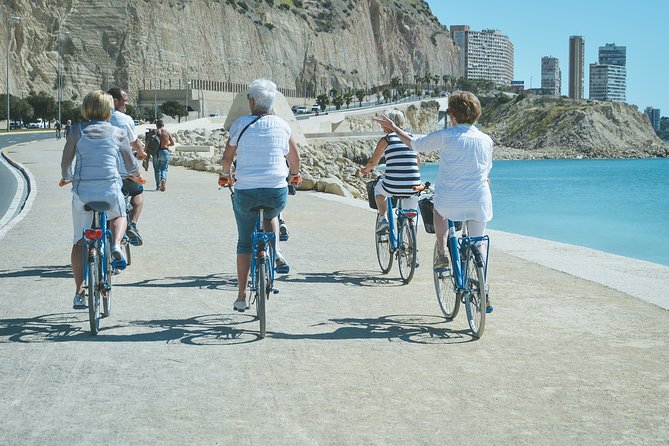 Alicante Highlights Bike Tour (min 2 people to book) - Parks, squares, and the Santa Maria church moment