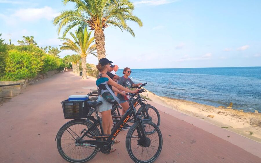 Alicante: Spot the Mediterranean by E-bike - Stop Style #2: Panoramic Views and Photo Moments