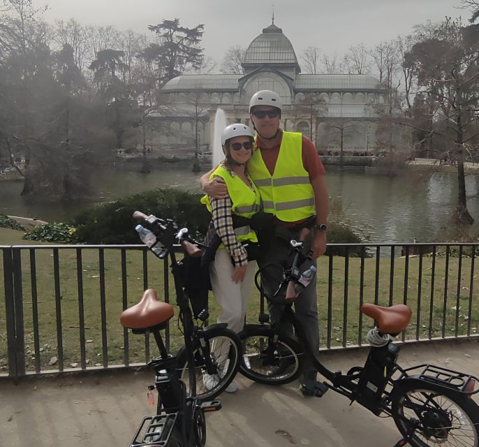 All Madrid: Private Electric Bike Tour around the city - Barrio de las Letras and the climb to Plaza de Jacinto Benavente