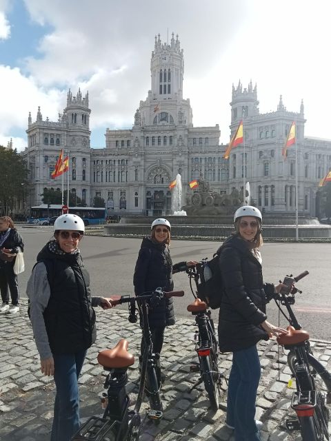 All Madrid: Private Electric Bike Tour around the city - Toward the Casa de Cervantes area and back near Plaza Mayor