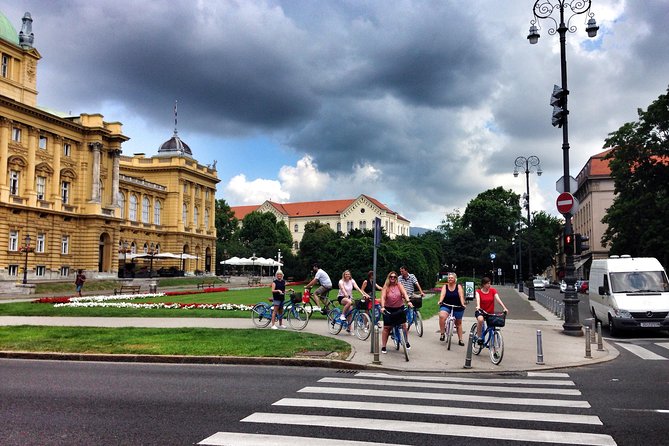 All of Zagreb Bike Tour - Key Highlights You’ll Feel on the Ride