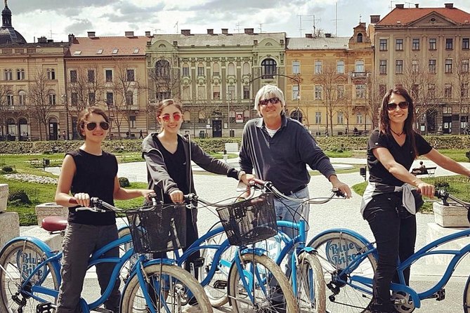 All of Zagreb Bike Tour - Bikes, Helmets, and a Quick Safety Reality Check