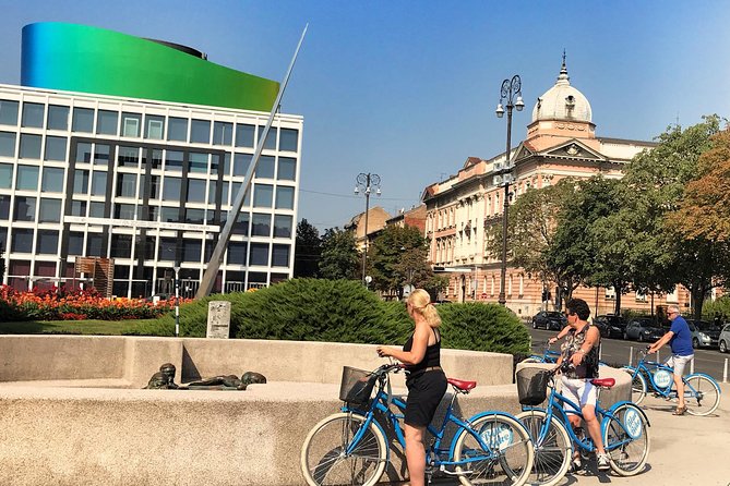 All of Zagreb Bike Tour - State Archives and the Sava River: History With a Physical Setting