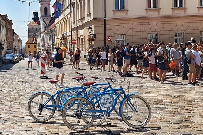 All of Zagreb Bike Tour - Museum of Contemporary Art and Park Bundek: A Break From the Push