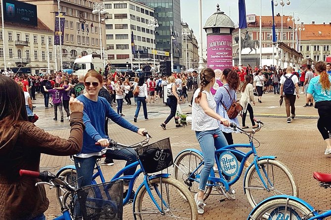 All of Zagreb Bike Tour - Petrini Pyli: The Silence Stop That Changes the Tempo