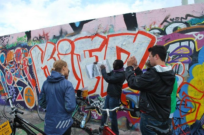Alternative Berlin Bike Tour - Off the Beaten Tracks in Small Groups - Karl-Marx-Allee: Socialist-Classicism Meets the Street You Actually Ride