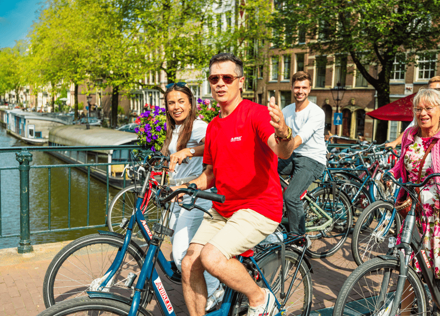 Amsterdam: 2.5-Hour Bike Tour - Getting Oriented Fast: Meeting at A-Bike and How the Ride Works