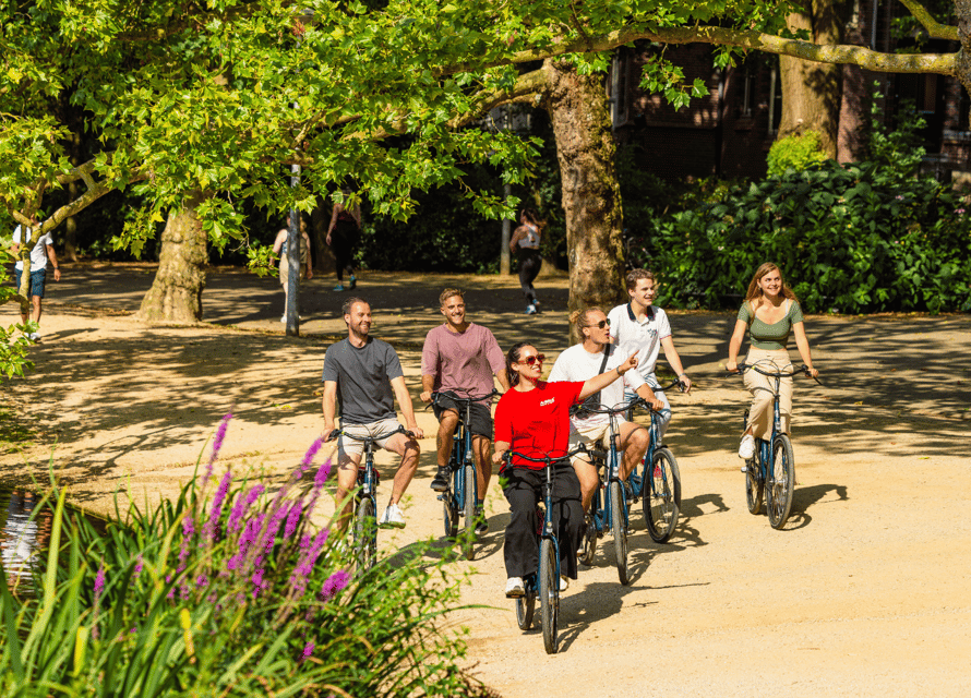 Amsterdam: 2.5-Hour Bike Tour - Vondelpark Bike Paths: When the City Gets Quiet