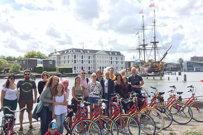 Amsterdam 3 hrs Bike Tour – live guide En/Fr/De/Nl/Sp - Price and what you’re really paying for