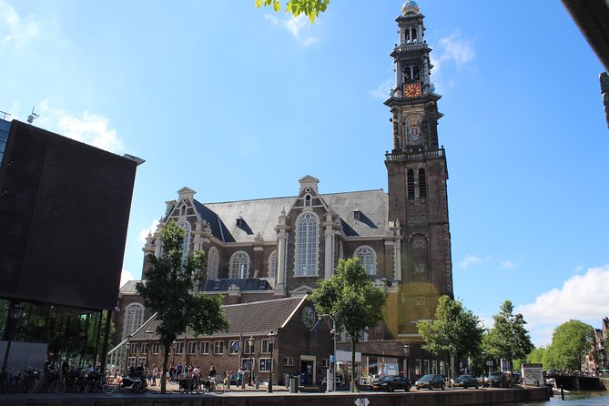 Amsterdam 3 hrs Bike Tour – live guide En/Fr/De/Nl/Sp - Anne Frank House and Museumplein: quick access, not full-day museum mode