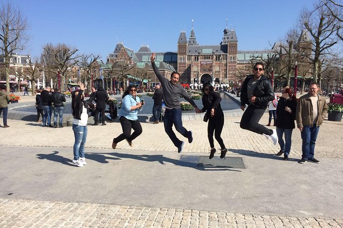 Amsterdam 3 hrs Bike Tour – live guide En/Fr/De/Nl/Sp - Canal Belt time with included admission: the UNESCO part you can feel