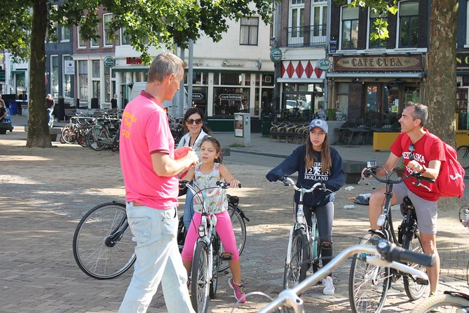 Amsterdam 3 hrs Bike Tour – live guide En/Fr/De/Nl/Sp - De Pijp and Vondelpark: food-and-life Amsterdam, plus a breather
