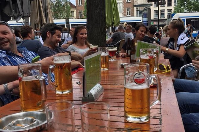 Amsterdam 3 hrs Bike Tour – live guide En/Fr/De/Nl/Sp - Portuguese Synagogue photo moment: short, but meaningful