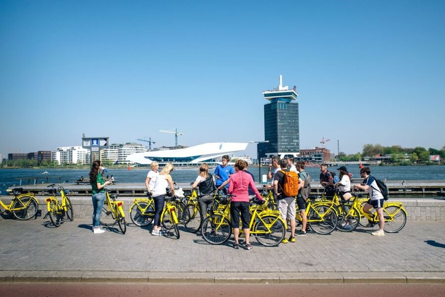 Amsterdam: 3h E-Bike Tour with break - Jordaan Canals: Narrow Streets, Trendy Corners, Real Atmosphere