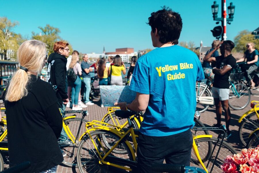 Amsterdam: 3h E-Bike Tour with break - Rijksmuseum Area: Museum Quarter Views Without the Ticket Detour