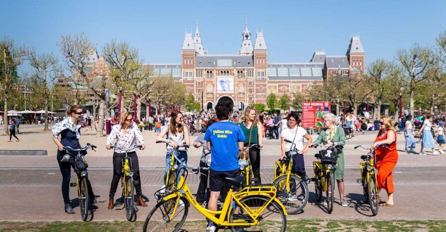 Amsterdam: 3h E-Bike Tour with break - Anne Frank House Area: How the Stories Land When You’re Outside